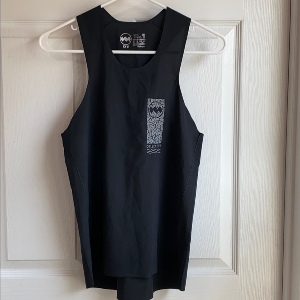 Janji Black Sleeveless Top